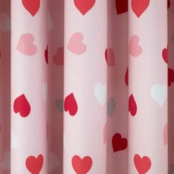 Dunelm Loveable Hearts Blackout Eyelet Curtains Pink, Cotton, Kids 9 Dunelm Loveable Hearts Blackout Eyelet Curtains Pink, Cotton, Kids -Eve Home And Furniture Shop 1000063861 alt02