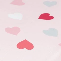 Dunelm Loveable Hearts 25cm Fitted Sheet Fitted Sheets, Polycotton, Pink 5 Dunelm Loveable Hearts 25cm Fitted Sheet Fitted Sheets, Polycotton, Pink -Eve Home And Furniture Shop 1000063864 alt01