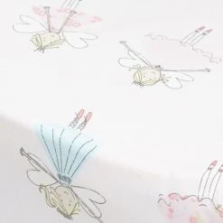 Dunelm Fairies Pink Fitted Sheet Polycotton, Fitted Sheets -Eve Home And Furniture Shop 1000074875 alt01