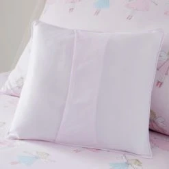 Dunelm Fairies Pink Square Cushion Patterned, Kids Cushion, Cotton 5 Dunelm Fairies Pink Square Cushion Patterned, Kids Cushion, Cotton -Eve Home And Furniture Shop 1000074878 alt01