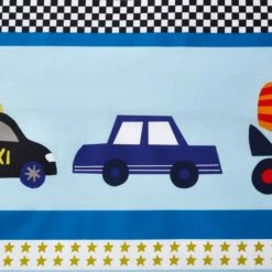 Dunelm Transport Blue Duvet Cover Set Reversible, Duvet Cover Sets, Polycotton -Eve Home And Furniture Shop 1000076041 alt07