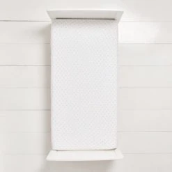 Dunelm Pack of 2 Grey 100% Cotton Jersey Cot Bed Fitted Sheets Plain -Eve Home And Furniture Shop 1000085379 alt01