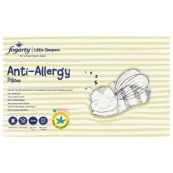 Fogarty Little Sleepers Anti Allergy Cot Bed Pillow Pillows, Polycotton 13 Fogarty Little Sleepers Anti Allergy Cot Bed Pillow Pillows, Polycotton -Eve Home And Furniture Shop 1000086381 alt05