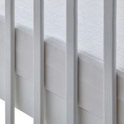 Fogarty Little Sleepers Terry Waterproof Mattress Protector Cotton, White, Mattress Protectors -Eve Home And Furniture Shop 1000086382 alt01