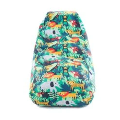 Dunelm Kids Jungle Friends Relaxer Bean Bag Beanbags, Cotton, Patterned 7 Dunelm Kids Jungle Friends Relaxer Bean Bag Beanbags, Cotton, Patterned -Eve Home And Furniture Shop 1000089918 alt01