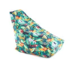 Dunelm Kids Jungle Friends Relaxer Bean Bag Beanbags, Cotton, Patterned 8 Dunelm Kids Jungle Friends Relaxer Bean Bag Beanbags, Cotton, Patterned -Eve Home And Furniture Shop 1000089918 alt02