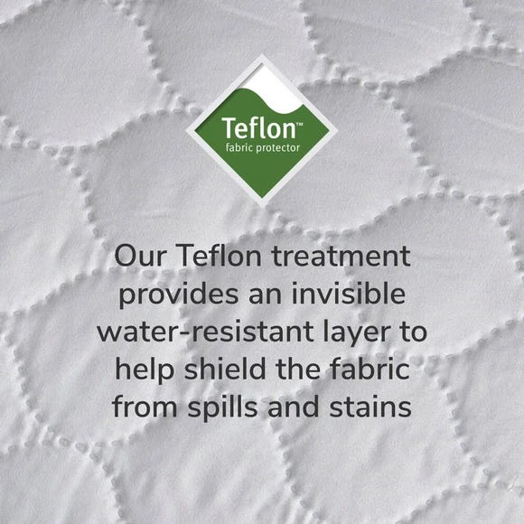 Dunelm Teflon Children's Mattress Protector Water Resistant, Mattress Protectors, White 5 Dunelm Teflon Children's Mattress Protector Water Resistant, Mattress Protectors, White - Image 5