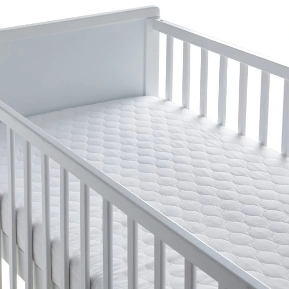 Dunelm Teflon Children's Mattress Protector Water Resistant, Mattress Protectors, White 2 Dunelm Teflon Children's Mattress Protector Water Resistant, Mattress Protectors, White - Image 2