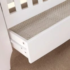 Tutti Bambini White Lucas Cot Bed Wood, Kids Cots -Eve Home And Furniture Shop 1000103307 alt01