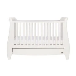 Tutti Bambini White Lucas Cot Bed Wood, Kids Cots -Eve Home And Furniture Shop 1000103307 alt05