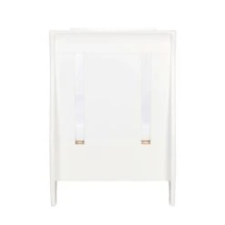 Tutti Bambini White Lucas Cot Bed Wood, Kids Cots -Eve Home And Furniture Shop 1000103307 alt06