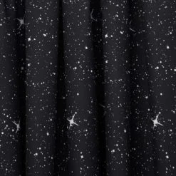 Disney Star Wars Blackout Pencil Pleat Curtains Stars, Polycotton -Eve Home And Furniture Shop 1000112981 alt03