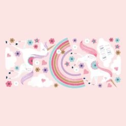 Dunelm Glitter Unicorn Wall Sticker Canvases Prints and Wall Art, Plastic 5 Dunelm Glitter Unicorn Wall Sticker Canvases Prints and Wall Art, Plastic -Eve Home And Furniture Shop 1000117509 alt01