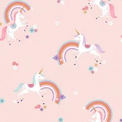 Dunelm Metallic Unicorn Wallpaper Paper, Kids 5 Dunelm Metallic Unicorn Wallpaper Paper, Kids -Eve Home And Furniture Shop 1000117531 alt01