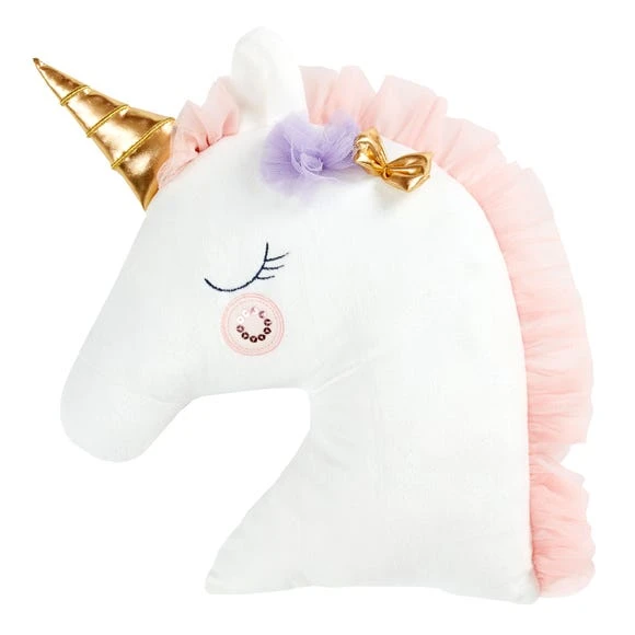 Dunelm Unicorn Shaped Plush Soft Toys 2 Dunelm Unicorn Shaped Plush Soft Toys - Image 2