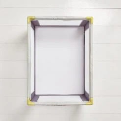 Dunelm Pack of 2 White 100% Cotton Jersey Travel Cot Fitted Sheets Plain -Eve Home And Furniture Shop 1000118874 alt01