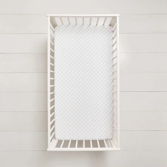 1000123957_alt01.jpg Dunelm Pack of 2 Grey Jersey 100% Cotton Cot Fitted Sheets Plain -Eve Home And Furniture Shop 1000123957 alt01