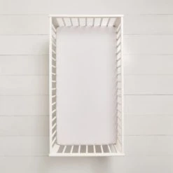 Dunelm Pack of 2 Grey Jersey 100% Cotton Cot Fitted Sheets Plain 3 Dunelm Pack of 2 Grey Jersey 100% Cotton Cot Fitted Sheets Plain -Eve Home And Furniture Shop 1000123957 alt02