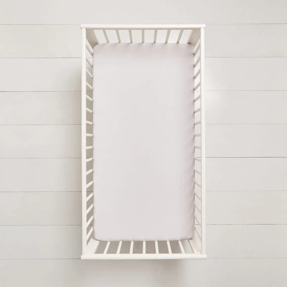 1000123957_alt02.jpg Dunelm Pack of 2 Grey Jersey 100% Cotton Cot Fitted Sheets Plain -Eve Home And Furniture Shop 1000123957 alt02