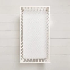 Dunelm Pack of 2 Pink Heart 100% Cotton Jersey Cot Fitted Sheets Hearts -Eve Home And Furniture Shop 1000123958 alt01