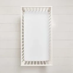 Dunelm Pack of 2 White 100% Cotton Jersey Cot Fitted Sheets Plain 5 Dunelm Pack of 2 White 100% Cotton Jersey Cot Fitted Sheets Plain -Eve Home And Furniture Shop 1000123967 alt01