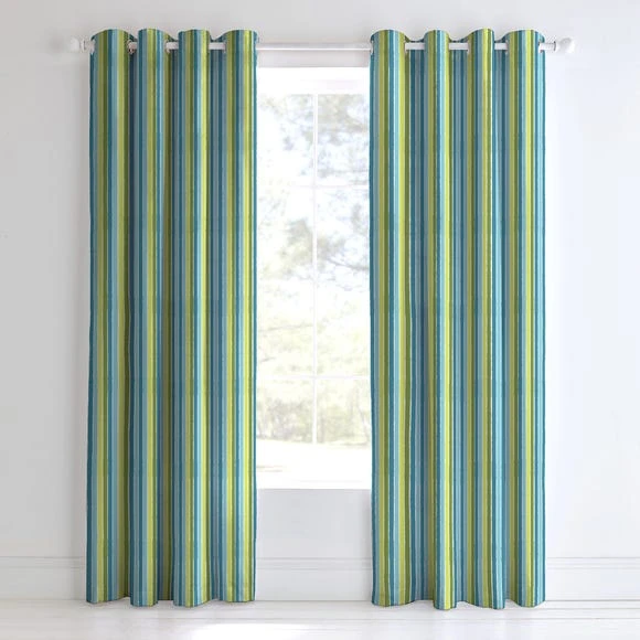 Catherine Lansfield Dino Pencil Pleat Curtains Polyester, Patterned 3 Catherine Lansfield Dino Pencil Pleat Curtains Polyester, Patterned - Image 3