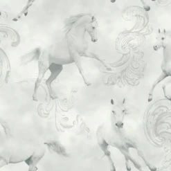 Arthouse Camarillo Grey Wallpaper Paper, Kids -Eve Home And Furniture Shop 1000135134 alt01