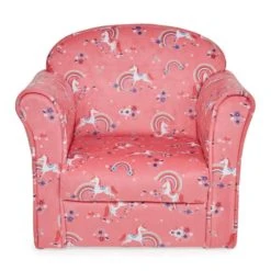 Dunelm Kids Unicorn Armchair Kids Chair -Eve Home And Furniture Shop 1000139696 alt01