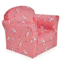 Dunelm Kids Unicorn Armchair Kids Chair -Eve Home And Furniture Shop 1000139696 alt02