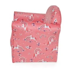 Dunelm Kids Unicorn Armchair Kids Chair -Eve Home And Furniture Shop 1000139696 alt03