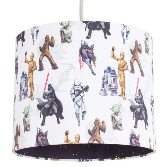 Disney Star Wars Pendant Shade Cotton, Light Shades 3 Disney Star Wars Pendant Shade Cotton, Light Shades - Image 3