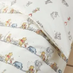 Disney Winnie the Pooh Cot Bed Duvet Cover and Pillowcase Set Duvet Cover Sets, Cotton, Character 6 Disney Winnie the Pooh Cot Bed Duvet Cover and Pillowcase Set Duvet Cover Sets, Cotton, Character -Eve Home And Furniture Shop 1000140149 alt01