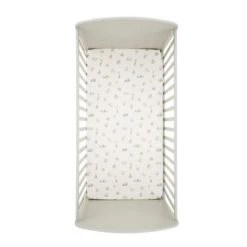 Disney Winnie the Pooh Pack of 2 Fitted Sheets Cream, Animals, Cotton -Eve Home And Furniture Shop 1000140150 alt01