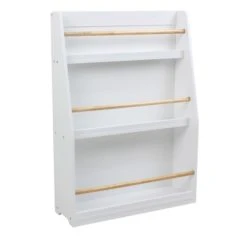 Dunelm Kids White Bookcase Wood, Kids Shelves -Eve Home And Furniture Shop 1000140313 alt01