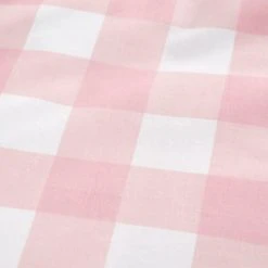 Dunelm Gingham Pink Duvet Cover and Pillowcase Set Reversible, Duvet Cover Sets, Polycotton 23 Dunelm Gingham Pink Duvet Cover and Pillowcase Set Reversible, Duvet Cover Sets, Polycotton -Eve Home And Furniture Shop 1000140439 alt05