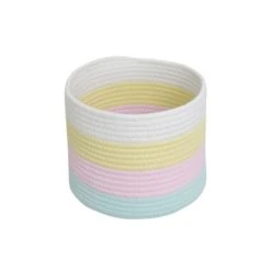 Dunelm Unicorn Dreams Pack of 2 Storage Baskets Patterned, Storage Boxes -Eve Home And Furniture Shop 1000142655 alt01