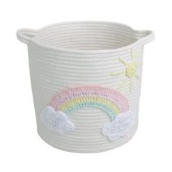 Dunelm Unicorn Dreams Pack of 2 Storage Baskets Patterned, Storage Boxes -Eve Home And Furniture Shop 1000142655 alt02