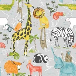 Dunelm My World Wallpaper Paper, Patterned, Boho -Eve Home And Furniture Shop 1000150091 alt01