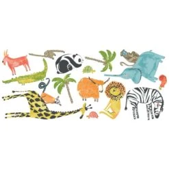 Dunelm My World Wall Stickers Patterned, Canvases Prints and Wall Art, Boho -Eve Home And Furniture Shop 1000150092 alt01