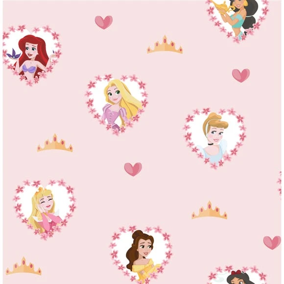 1000150405_alt01.jpg Disney Princess Wallpaper Patterned, Paper -Eve Home And Furniture Shop 1000150405 alt01