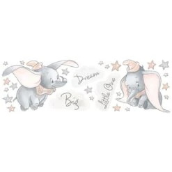 Disney Dumbo Wall Stickers Patterned, Canvases Prints and Wall Art 5 Disney Dumbo Wall Stickers Patterned, Canvases Prints and Wall Art -Eve Home And Furniture Shop 1000150410 alt01