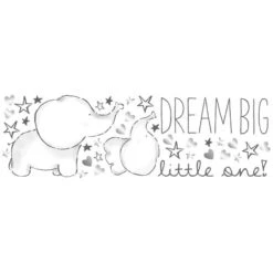 Dunelm Tiny But Mighty Wall Stickers Canvases Prints and Wall Art, Kids 7 Dunelm Tiny But Mighty Wall Stickers Canvases Prints and Wall Art, Kids -Eve Home And Furniture Shop 1000150506 alt02