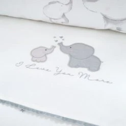 Dunelm Tiny But Mighty Cot Bed Duvet Cover and Pillowcase Set Duvet Cover Sets, Boho, Cotton -Eve Home And Furniture Shop 1000151137 alt04