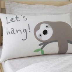 Dunelm Sloth Duvet Cover and Pillowcase Set Polycotton, Natural, Duvet Cover Sets 10 Dunelm Sloth Duvet Cover and Pillowcase Set Polycotton, Natural, Duvet Cover Sets -Eve Home And Furniture Shop 1000151174 alt02