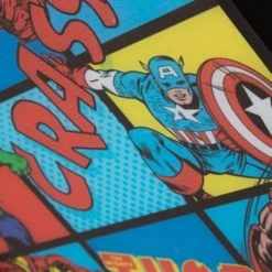 Disney Marvel Comics Light Box Table Lamps -Eve Home And Furniture Shop 1000151292 alt02