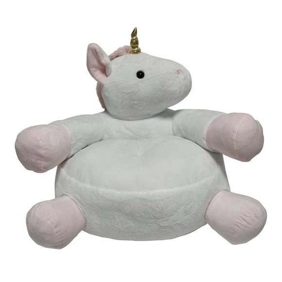 Dunelm Unicorn Sitting Plush Polyester, Beanbags 2 Dunelm Unicorn Sitting Plush Polyester, Beanbags - Image 2