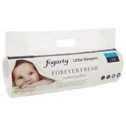 Fogarty Little Sleepers Forever Fresh Antibacterial Cot Bed Pillow Pillows -Eve Home And Furniture Shop 1000155598 alt02