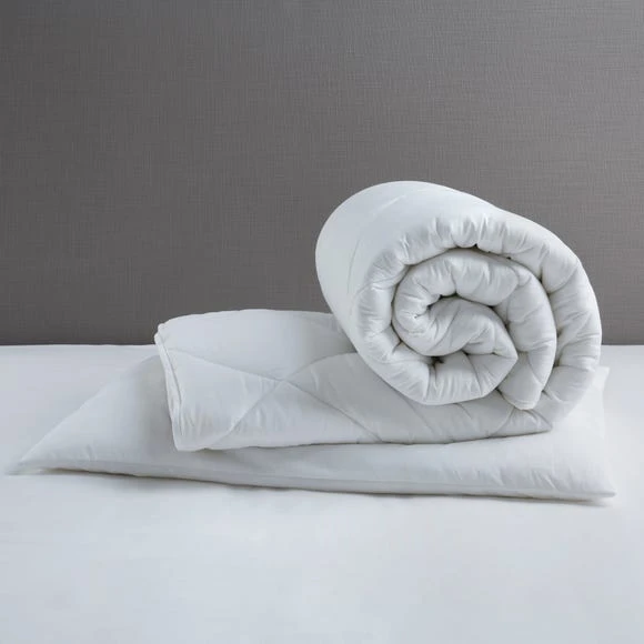 Fogarty Little Sleepers Forever Fresh Antibacterial 7 Tog Duvet and Pillow Set Duvets, 7.5 Tog, White 2 Fogarty Little Sleepers Forever Fresh Antibacterial 7 Tog Duvet and Pillow Set Duvets, 7.5 Tog, White - Image 2