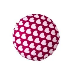 Kaikoo Pink Hearts Footstool Footstools -Eve Home And Furniture Shop 1000156431 alt01