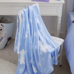 Disney Frozen 2 Fleece Blanket Polyester, Blankets & Throws -Eve Home And Furniture Shop 1000156596 alt01